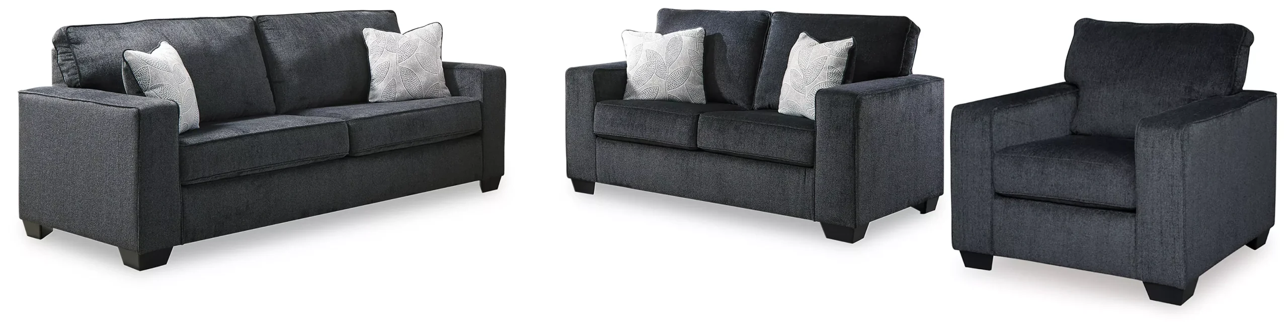 Altari Sofa, Loveseat and Chair