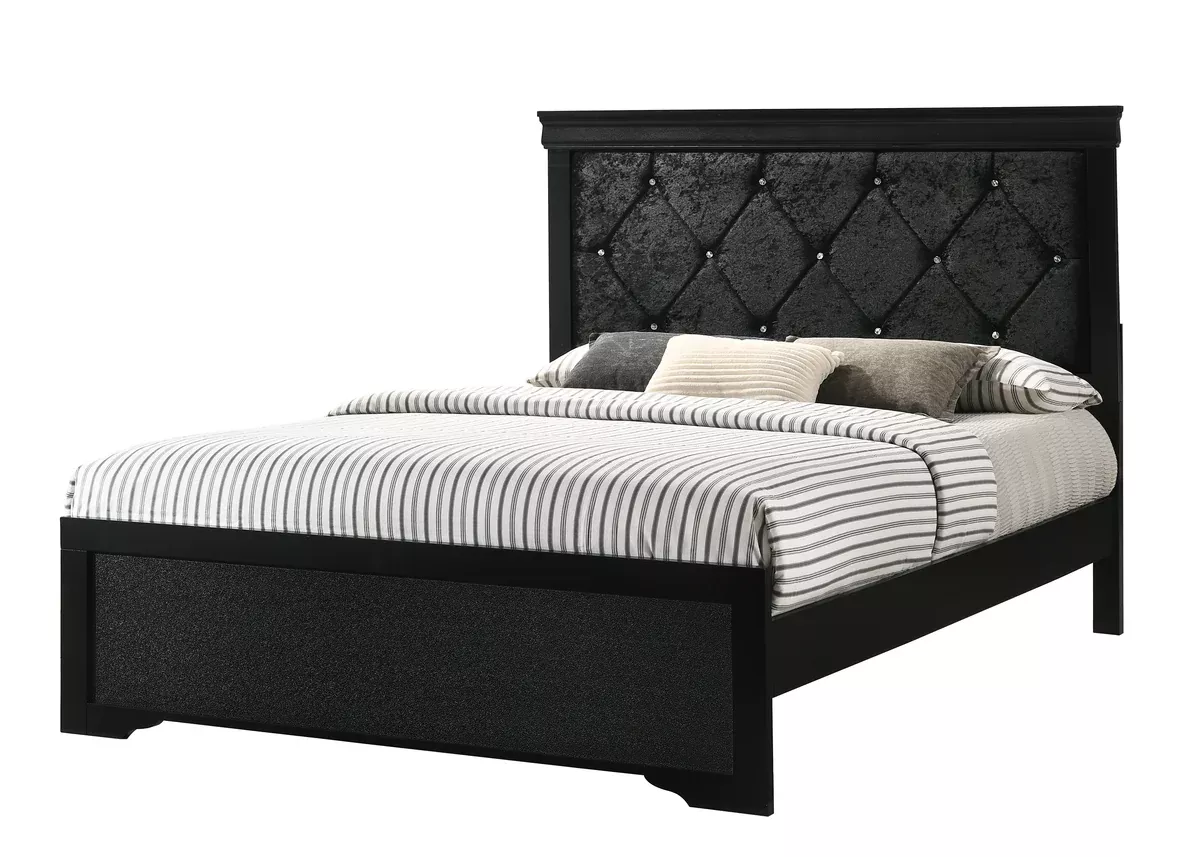 Amalia Black Beds