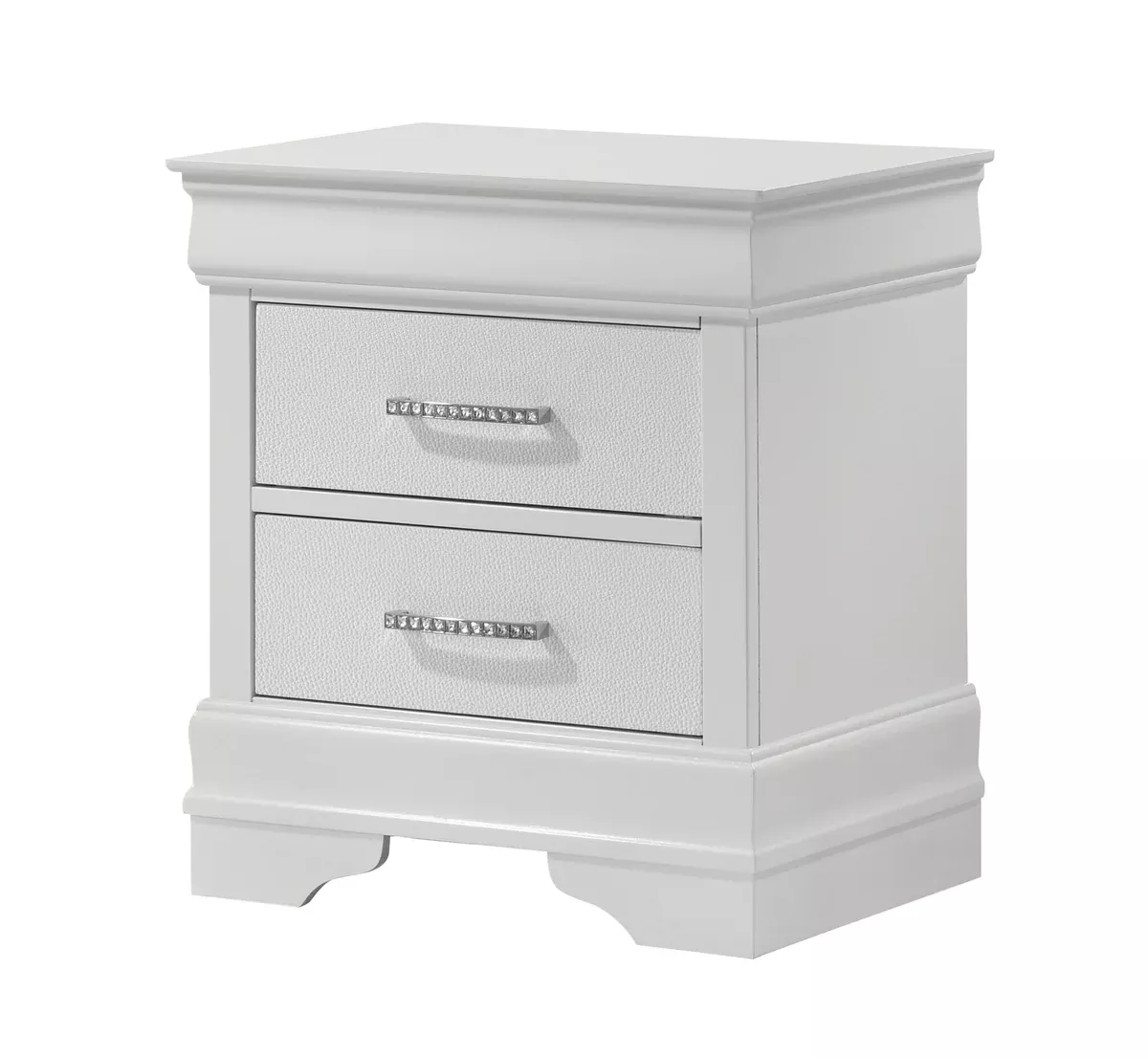 Amalia - Nightstand - White
