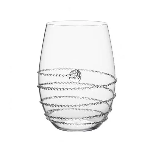 Amalia Stemless White Wine by Juliska