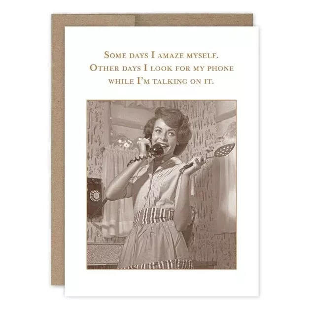 Amaze Myself - Greeting Card - Birthday