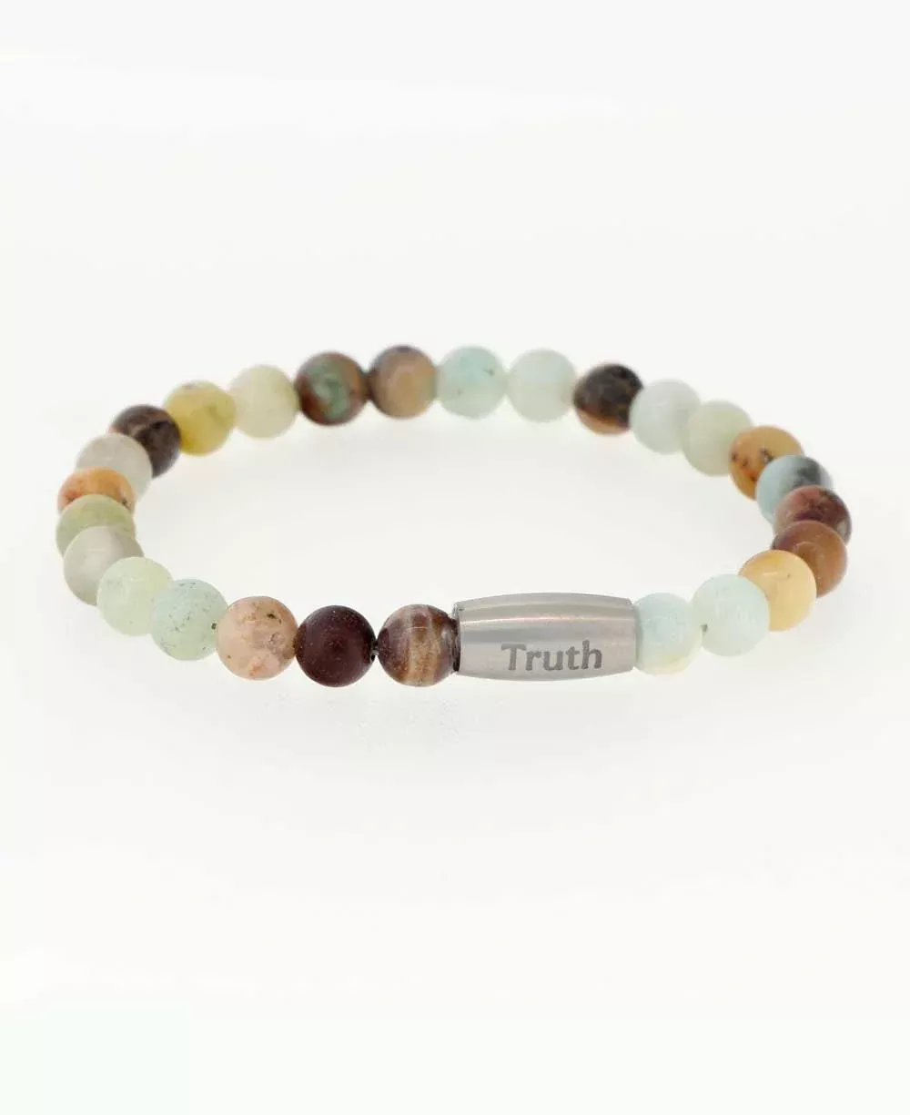 Amazonite Gemstone Bracelet