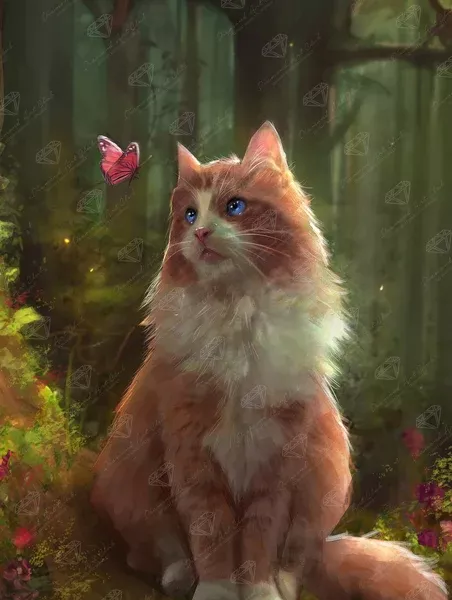 Amber the Cat