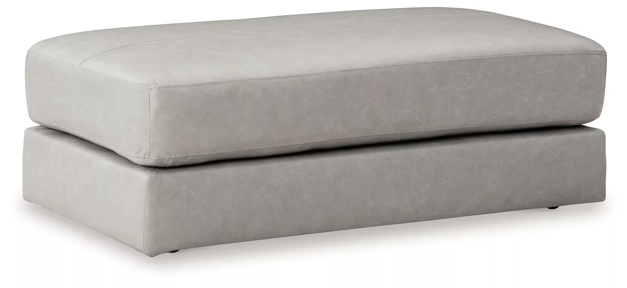Amiata - Oversized Accent Ottoman - Glacier