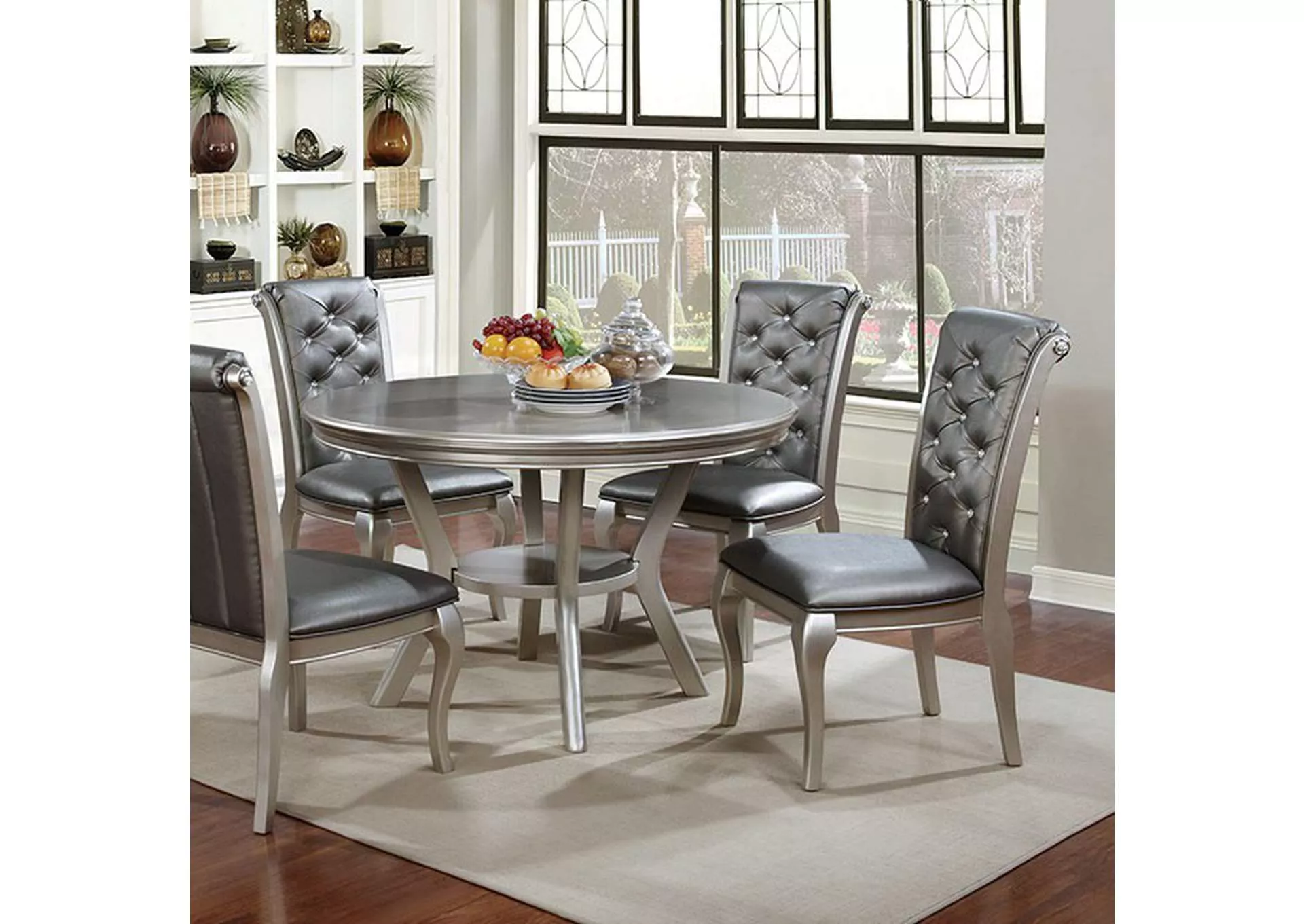 Amina - Round Dining Table