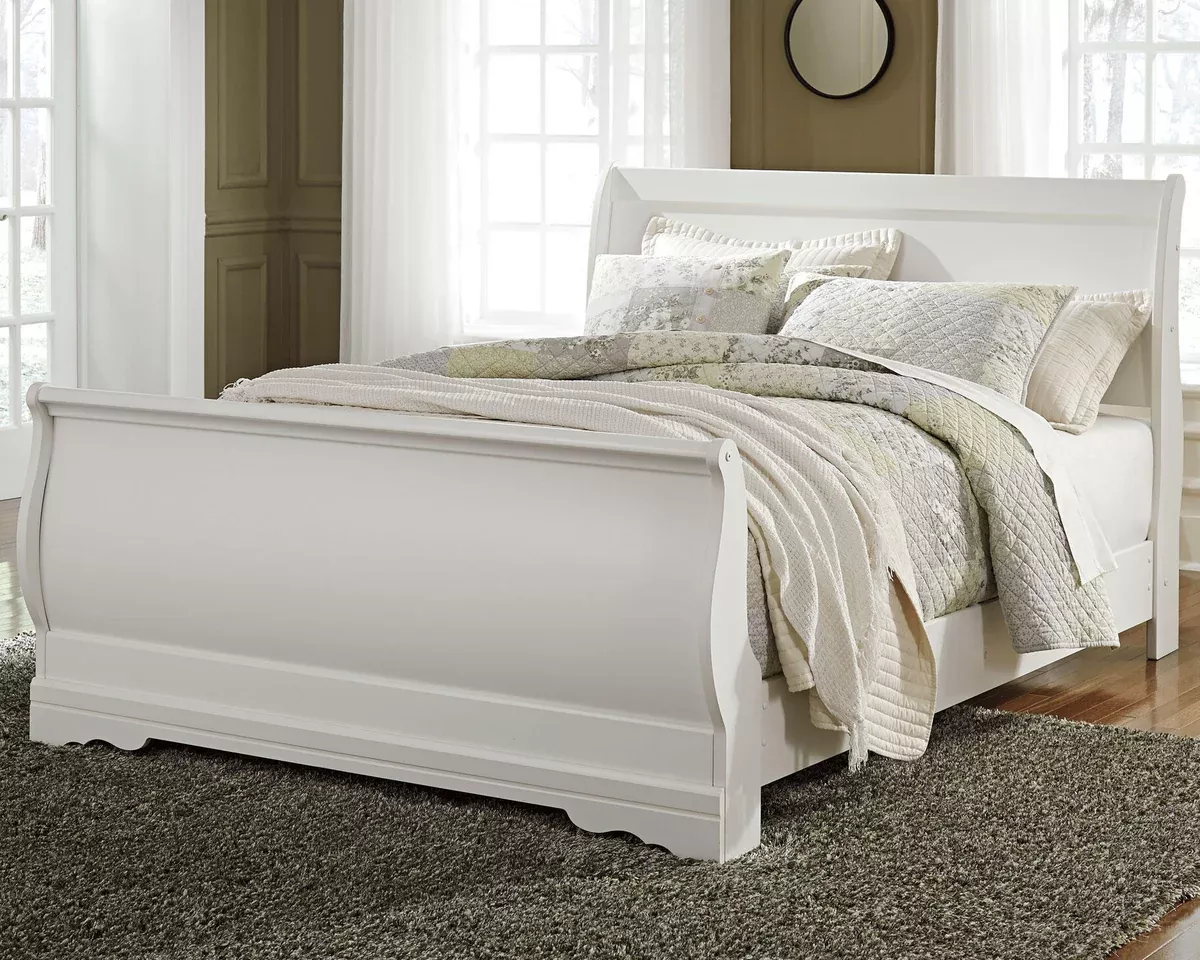 AnarasiaSleigh Bed