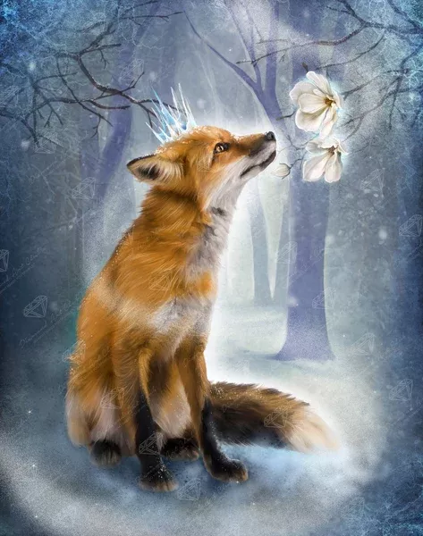 Ancestral Snow Blossom