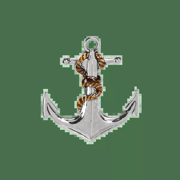 Anchor Of Hoop - Anchor Charm