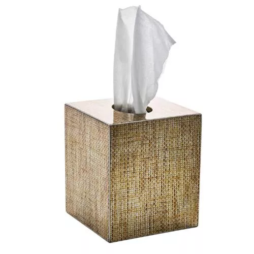 Angkor Tissue Box by Kim Seybert