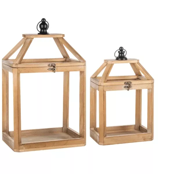 Angled Top Rectangle Centrepiece Tray