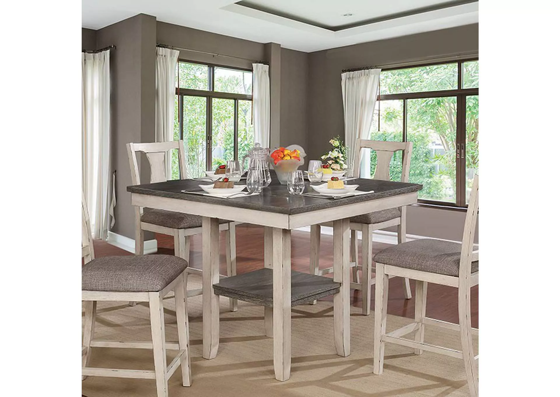 Ann - Counter Ht. Table Set