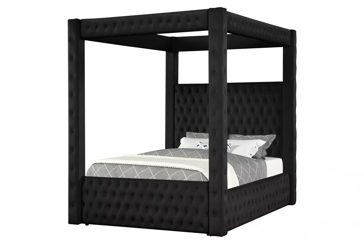 Annabelle Bed Black