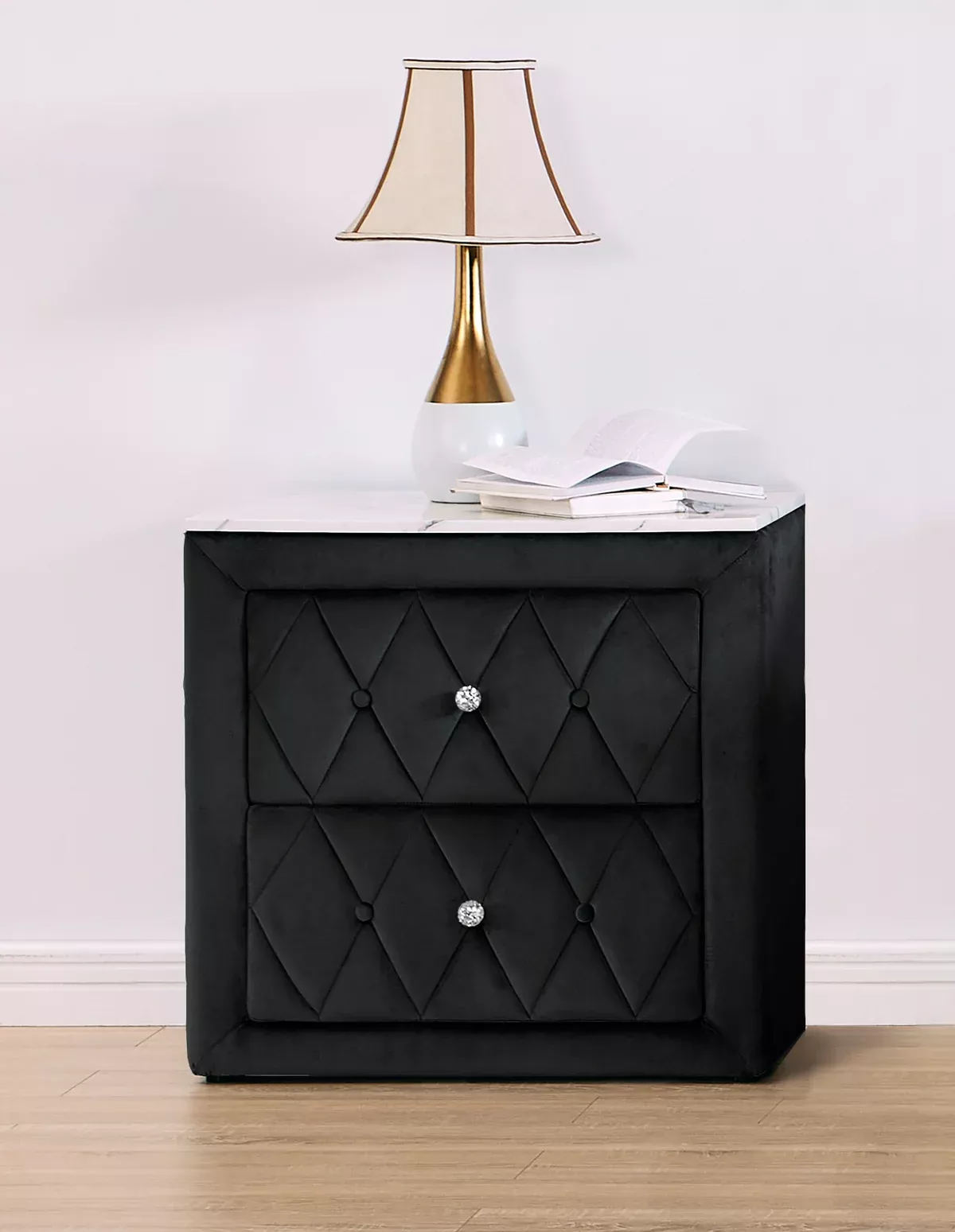 Annabelle - Nightstand - Black