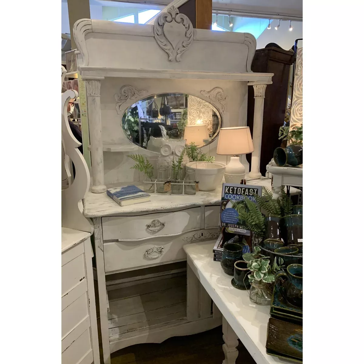 Antique Buffet