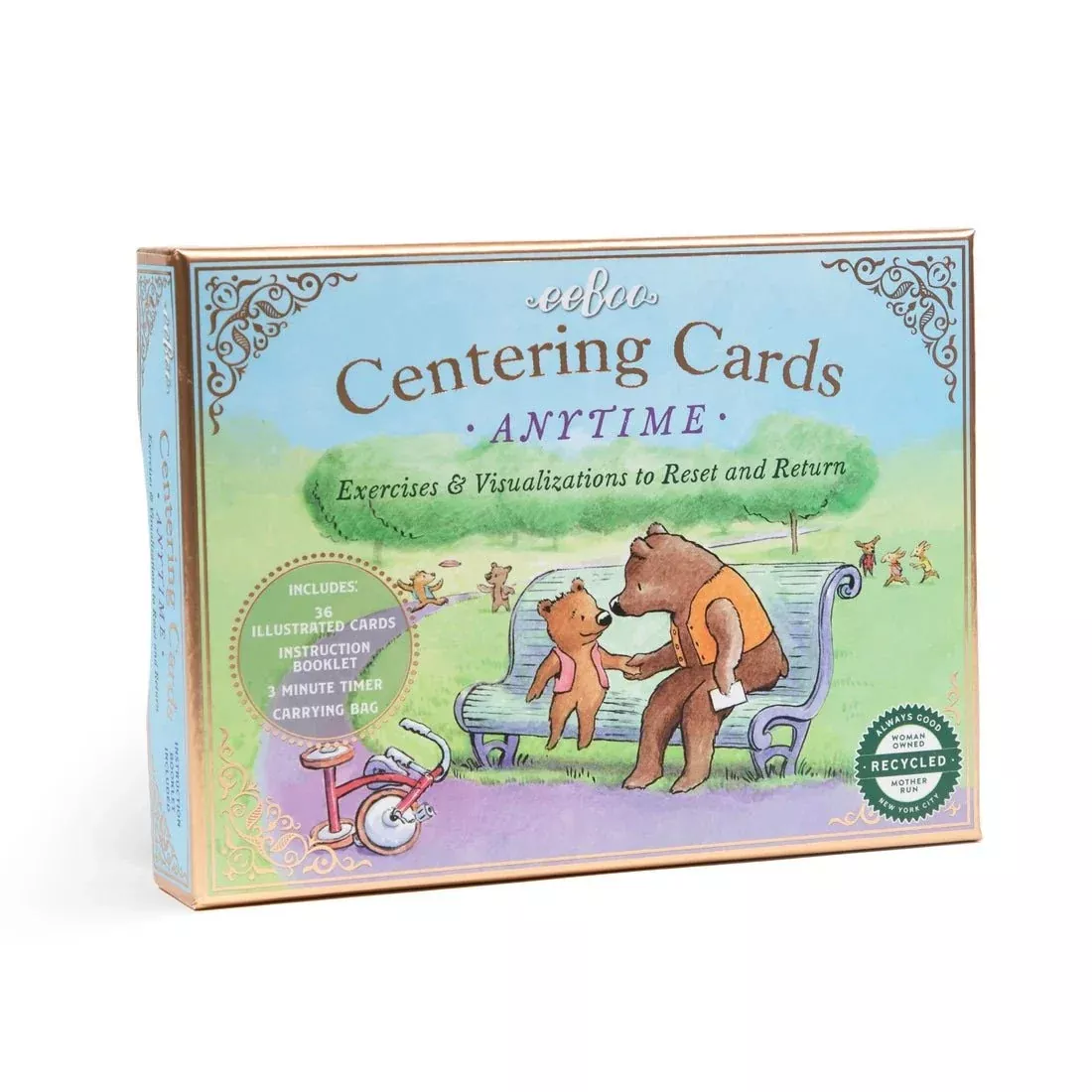 Anytime Centering Cards