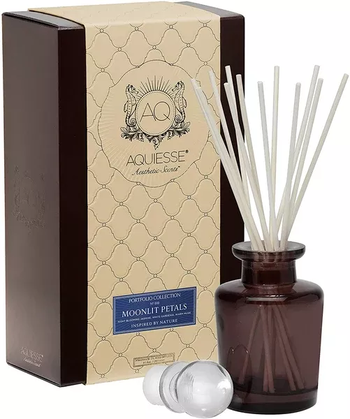 AQUIESSE Moonlit Petals Reed Diffuser