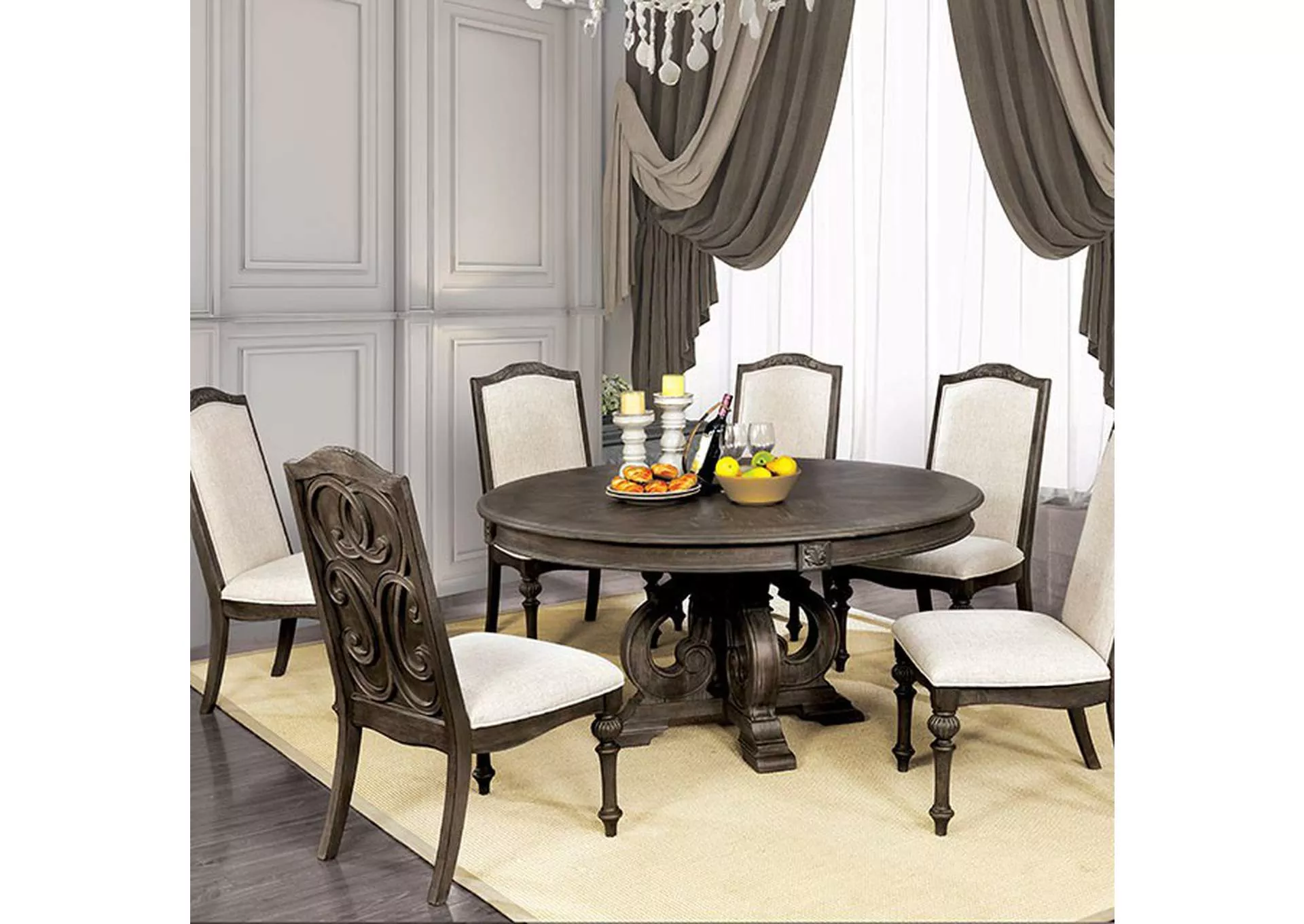 Arcadia - Round Dining Table