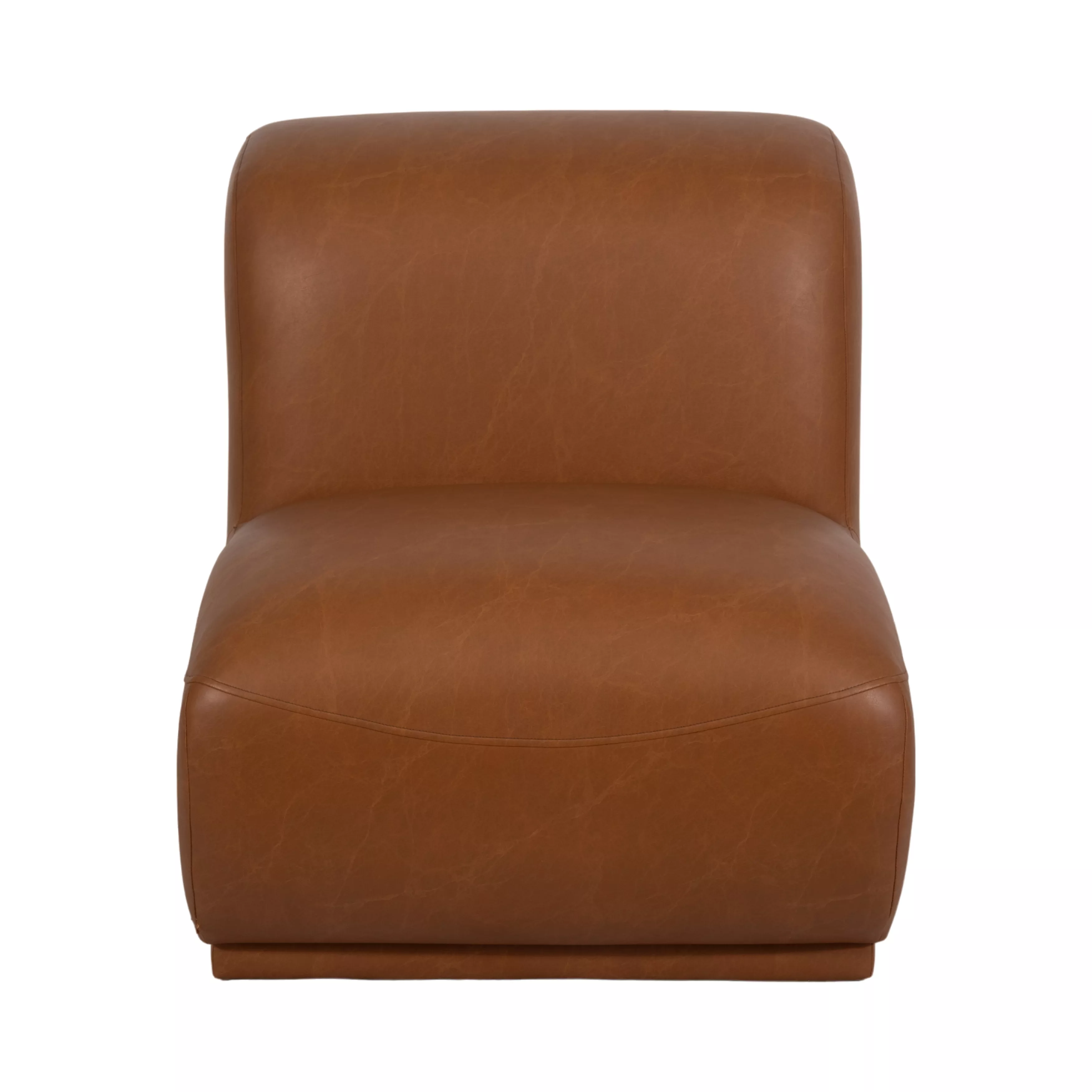 Armless Accent Chair