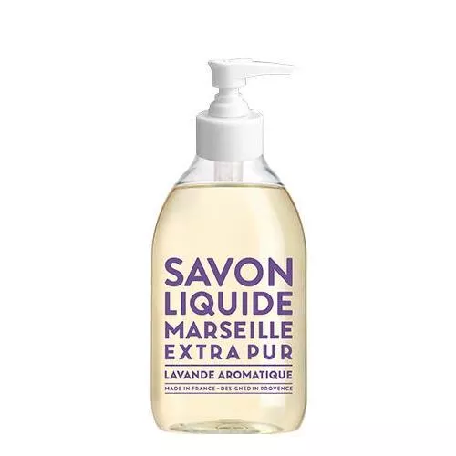 Aromatic Lavender Marseille Liquid Soap by Compagnie de Provence
