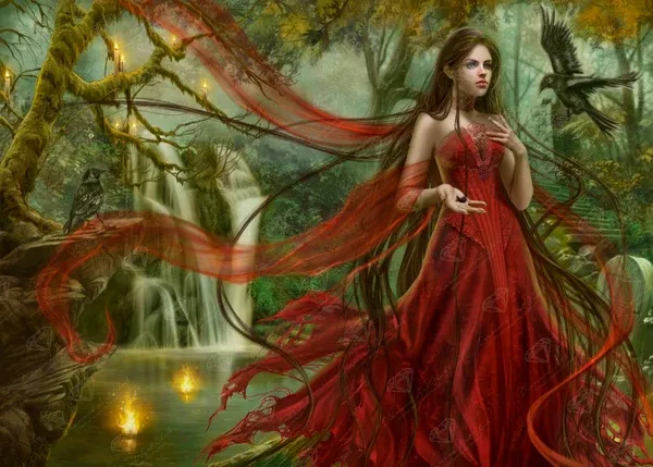Around the Ghoul's Forest