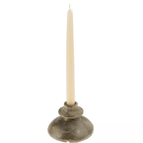Arta Terracotta Candle Holder - Relic