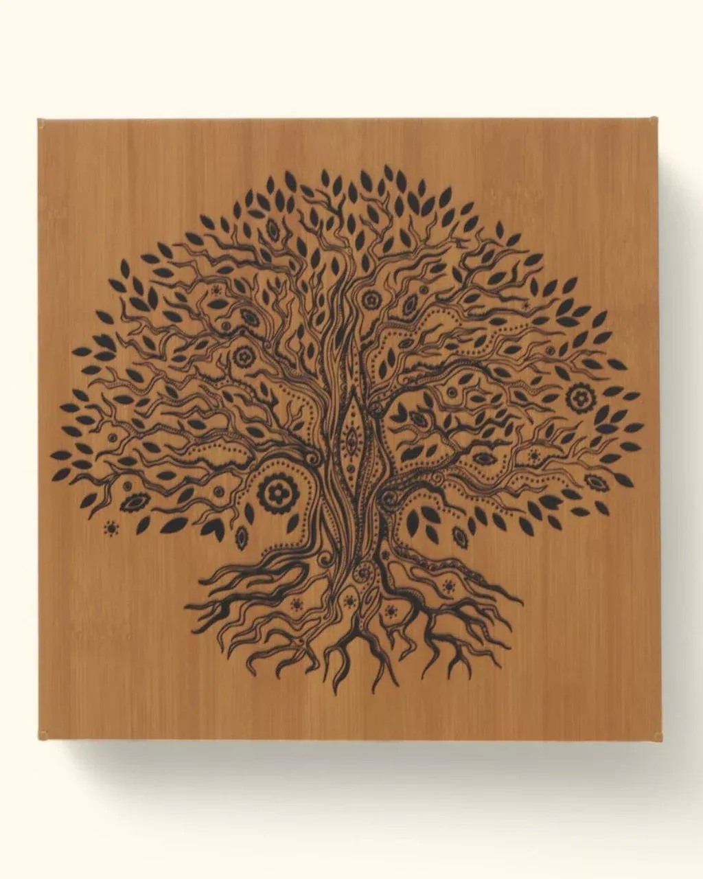 Artistic Tree of Life Wall Hanging