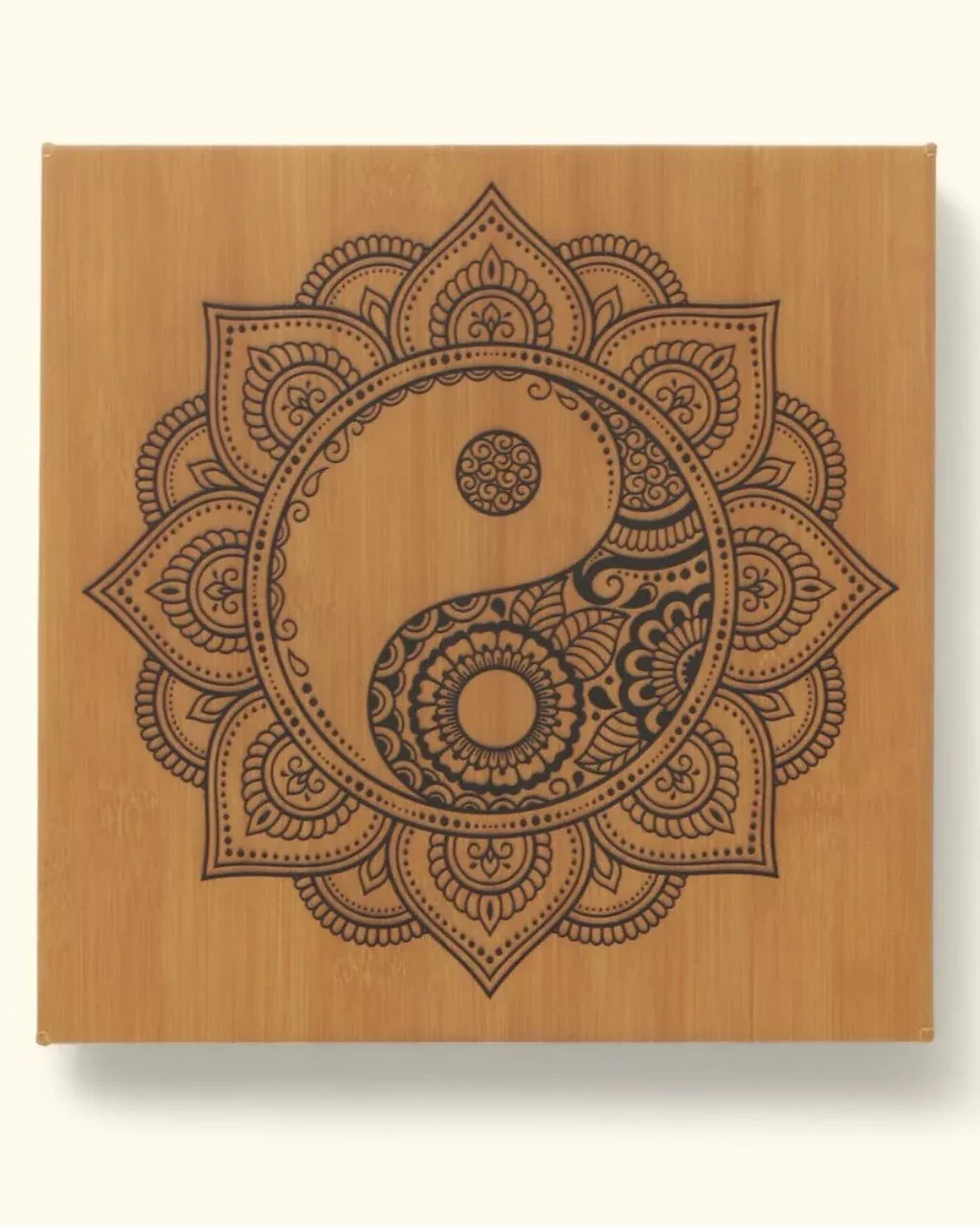 Artistic Yin Yang Balancing Wall Hanging
