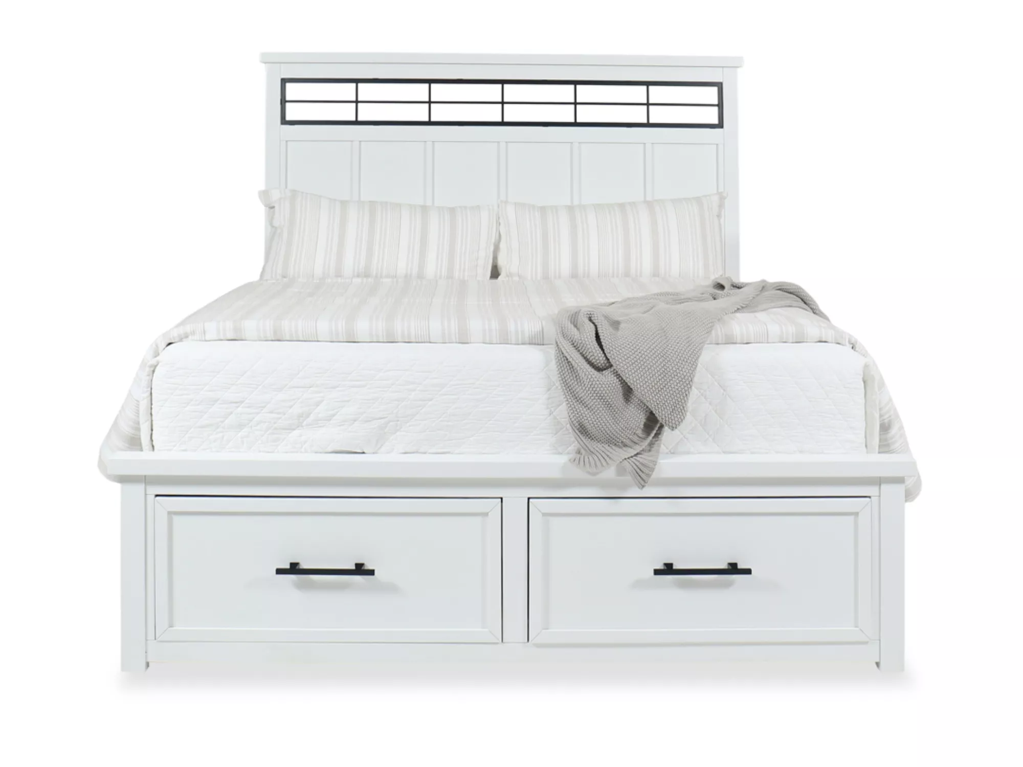 Ashbryn King Storage Bed