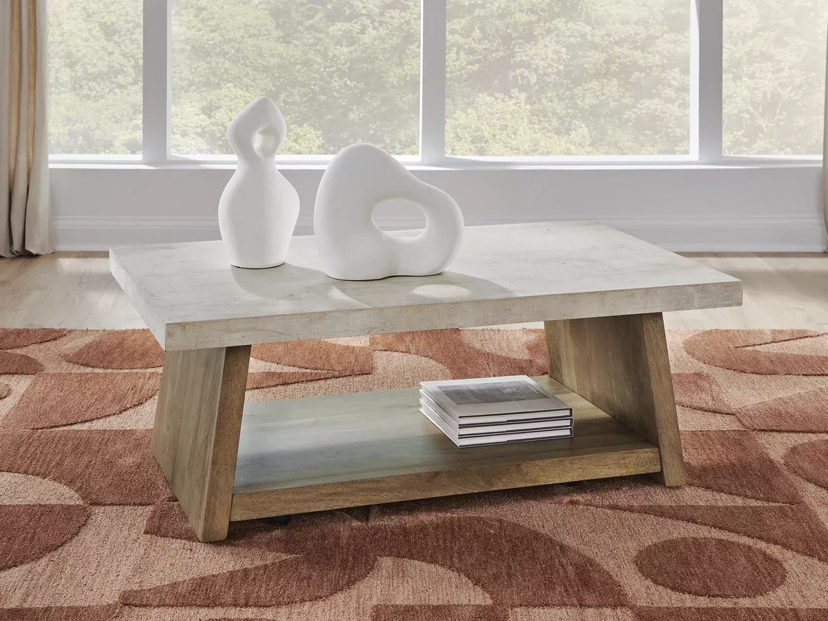 Ashley Express - Brendalhouse Rectangular Cocktail Table