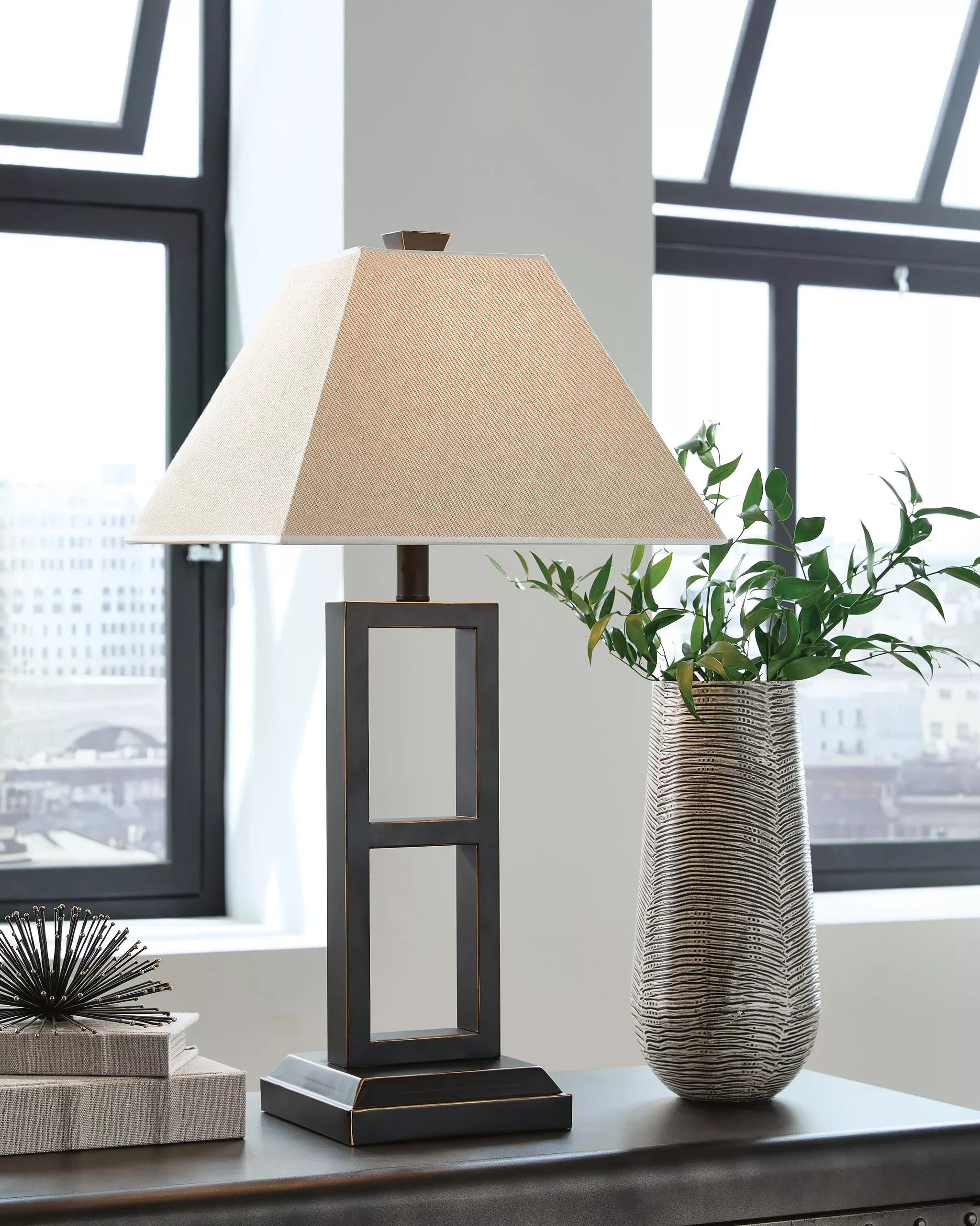Ashley Express - Deidra Metal Table Lamp (2/CN)