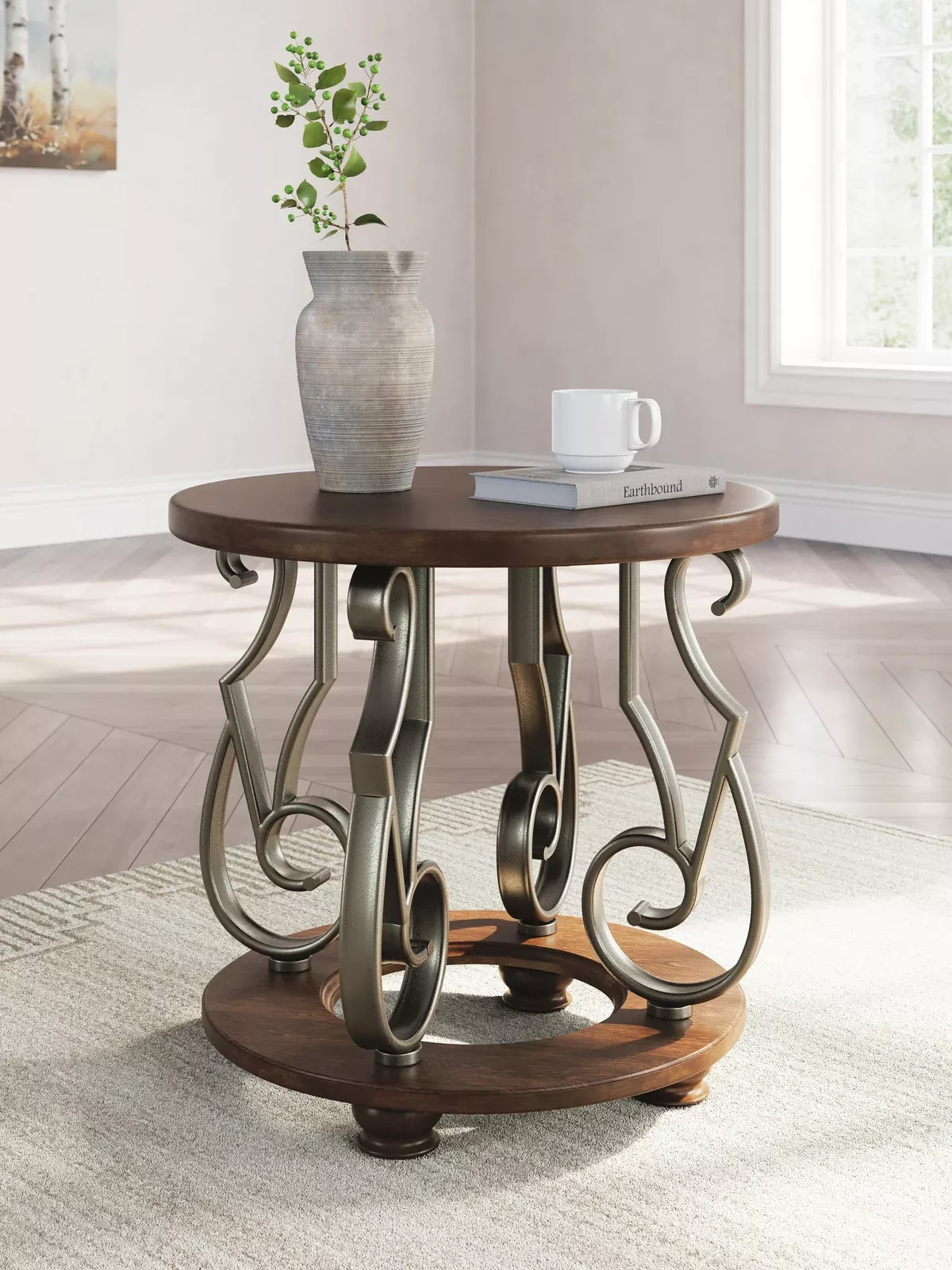 Ashley Express - Frallyn Round End Table