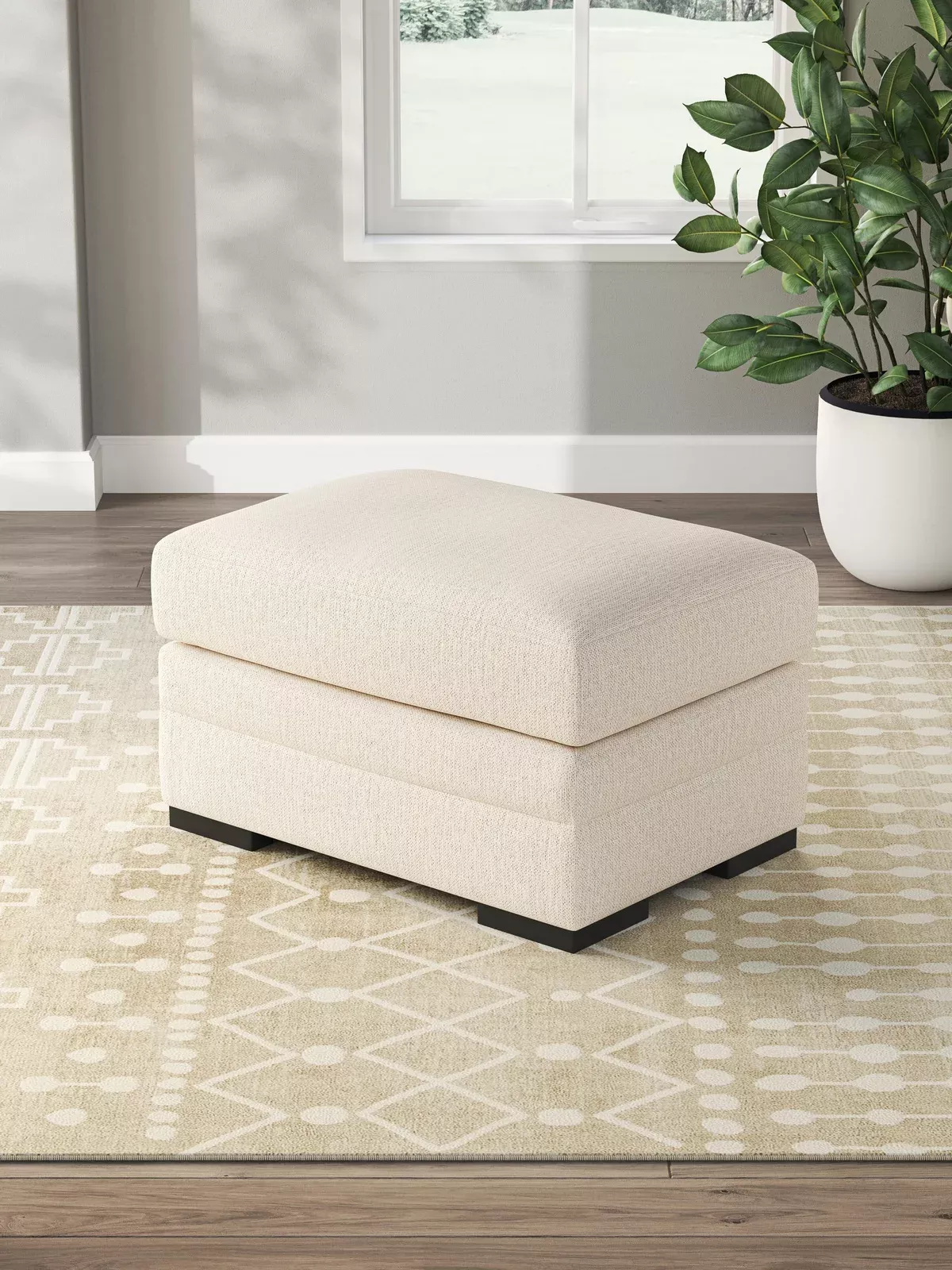 Ashley Express - Lango Ottoman