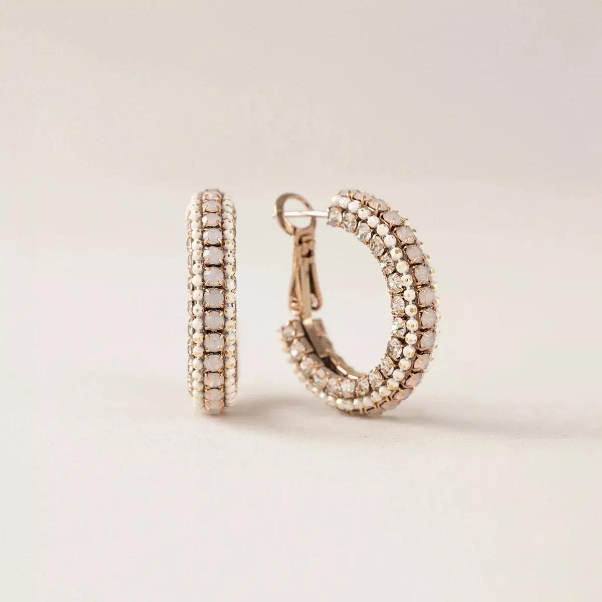 Astaire Hoop Earrings