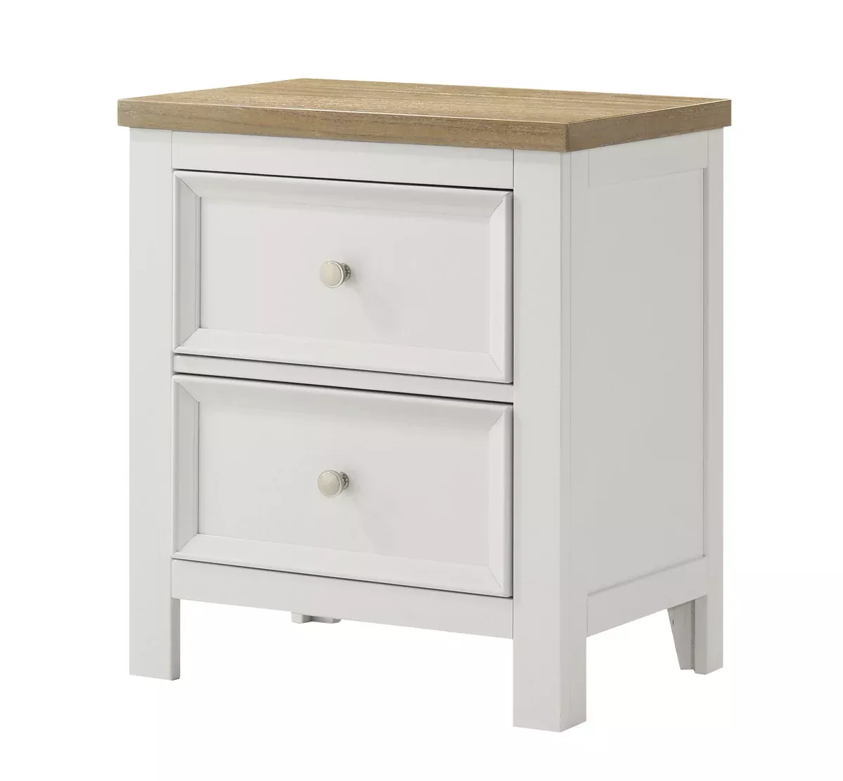 Aston 2 Drawer Night Stand