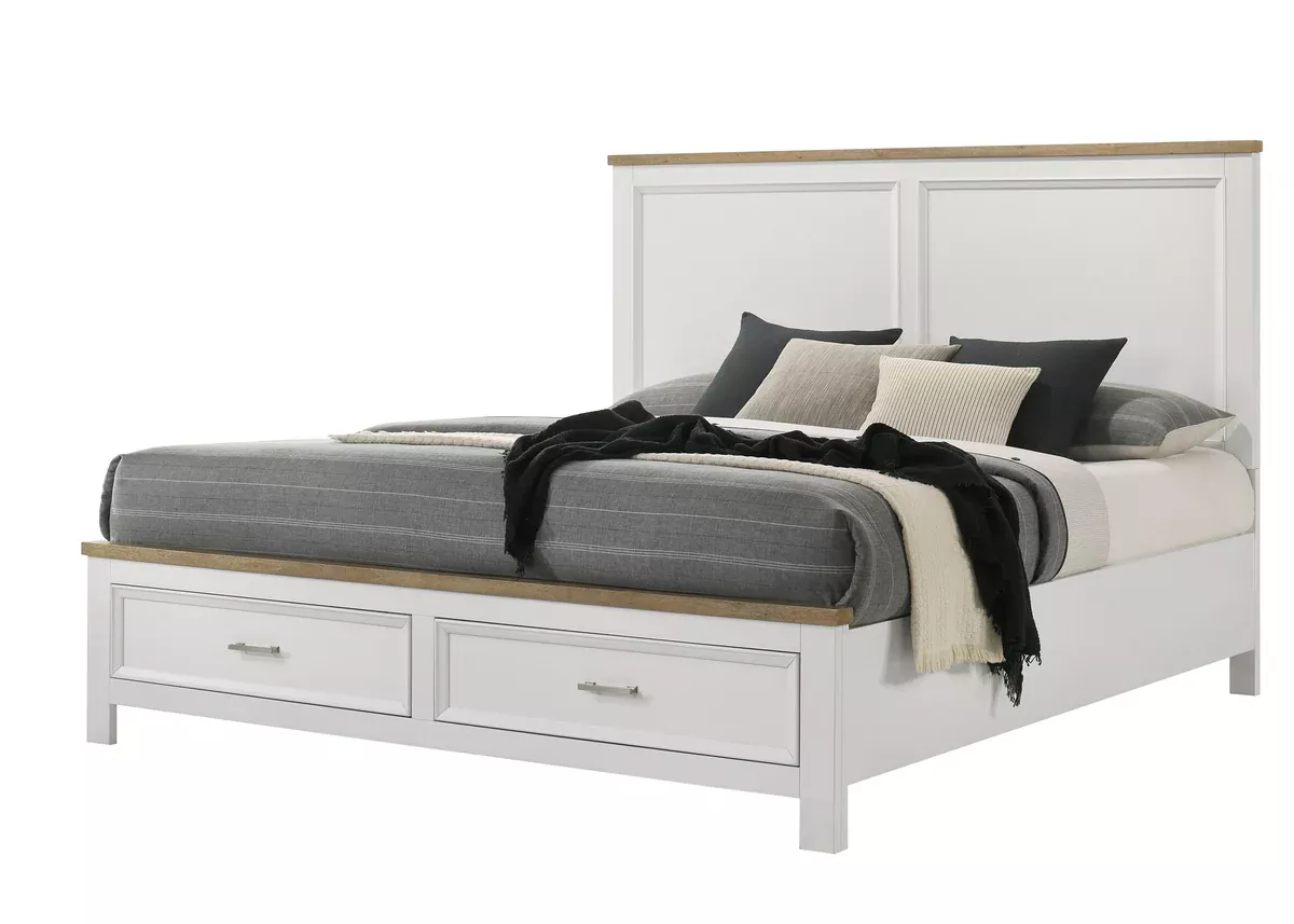 Aston King or Queen Platform Storage Bed