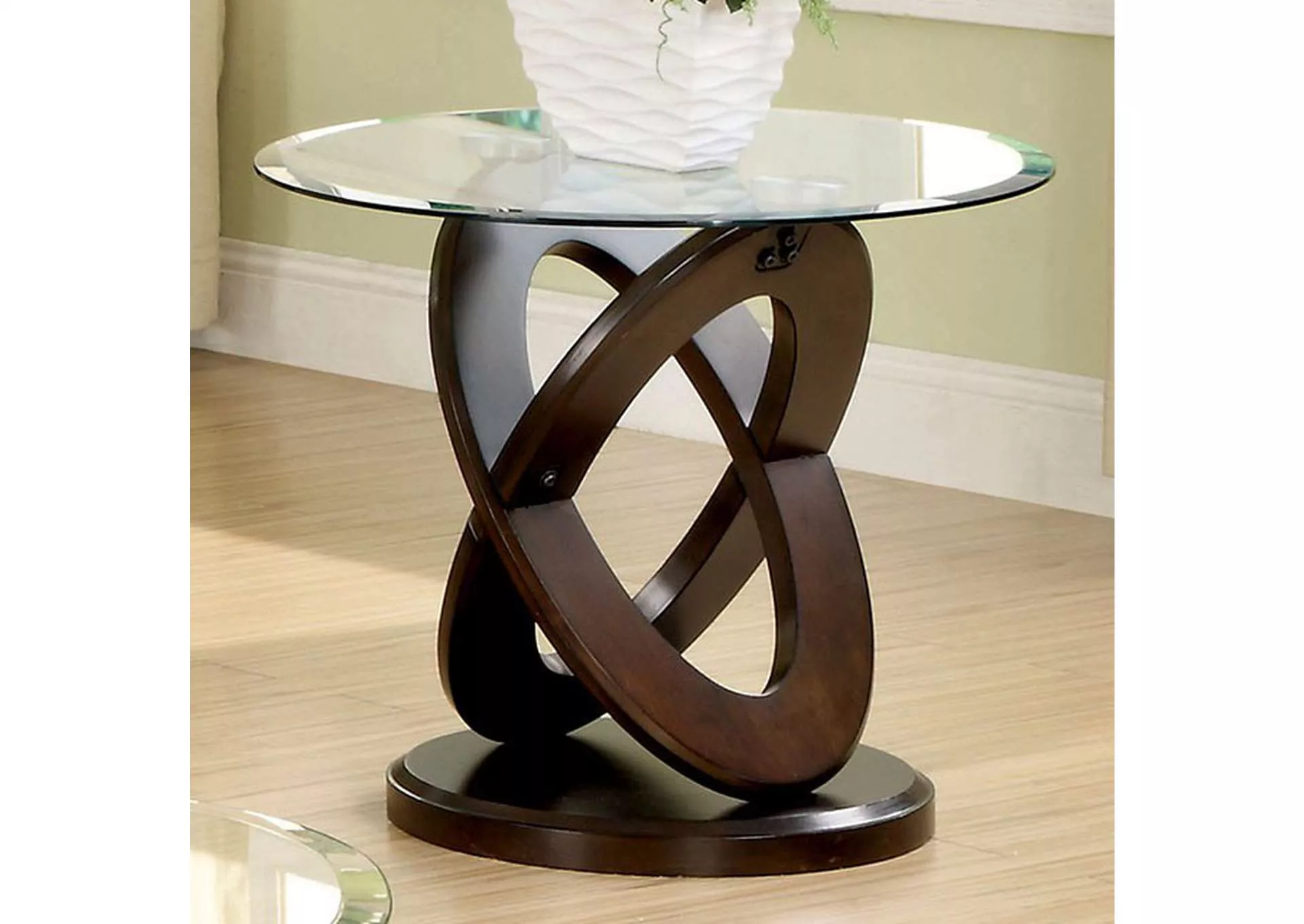 Atwood - Round End Table