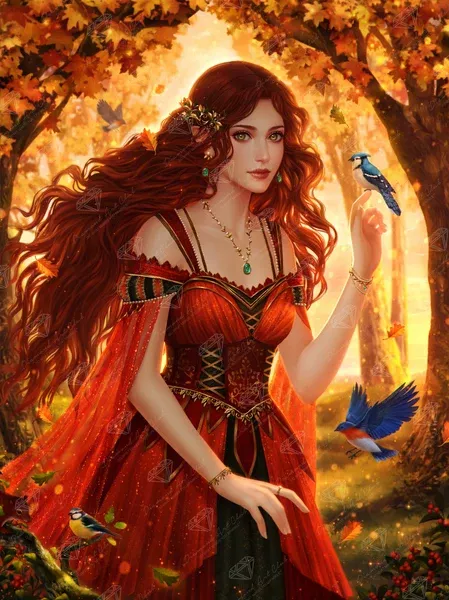 Autumn Fairy
