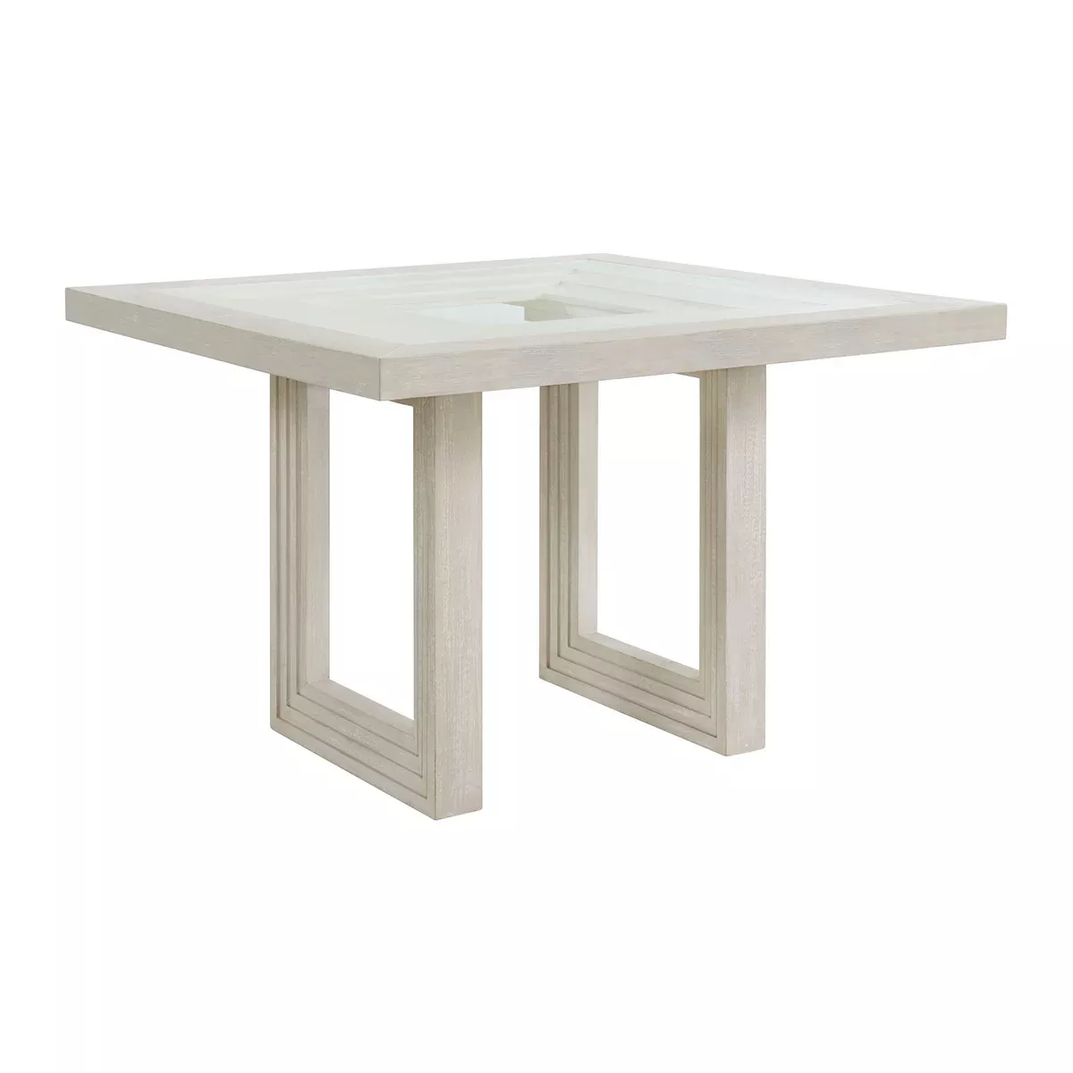 Avalanche - Square Counter Table - Antique White