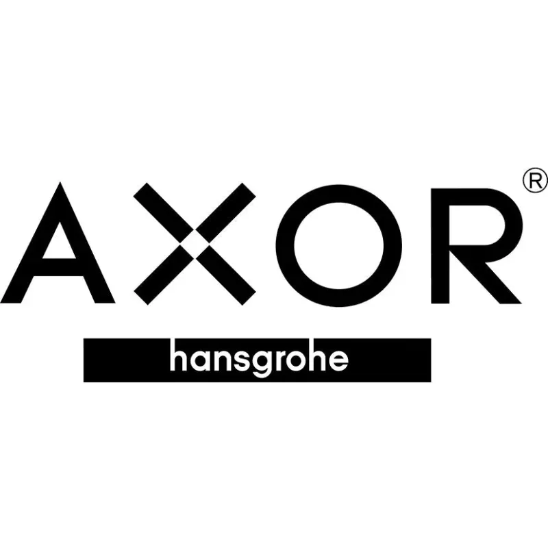AXOR Flexaplus S complete set trim set and waste and overflow set for special baths