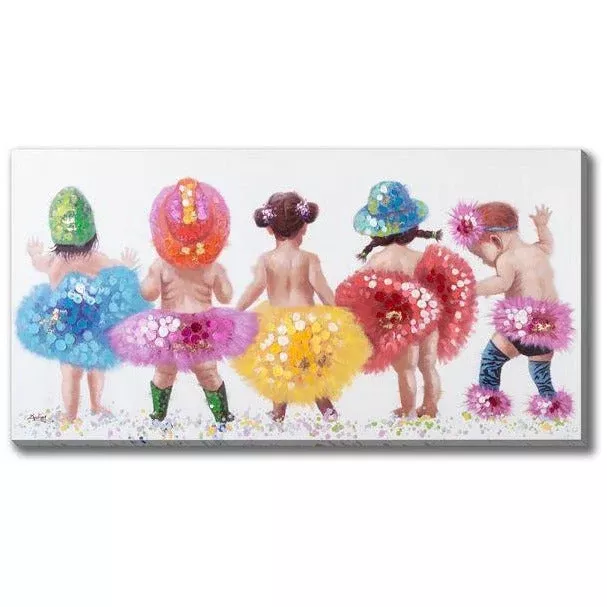 Baby Tutus -Printed Canvas