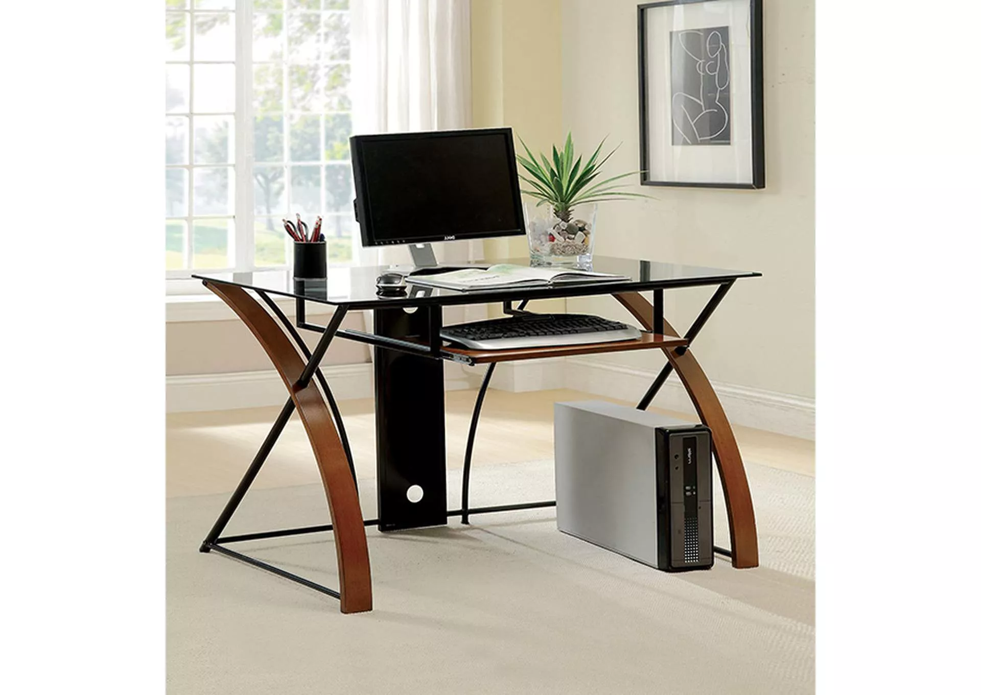 Baden - Computer Desk