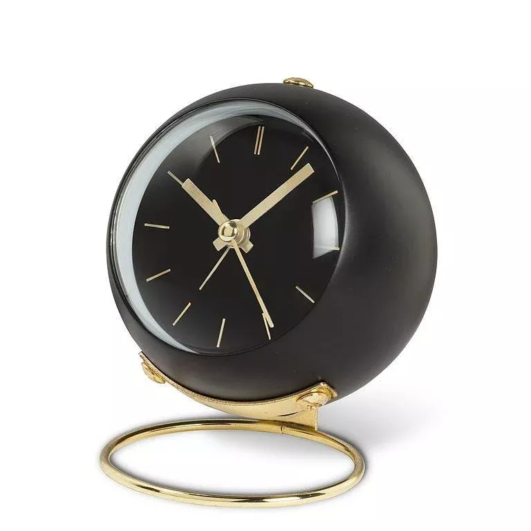 Ball Alarm Clock With Loop Stand