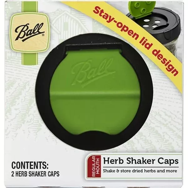 Ball Herb Shaker Lids Plastic