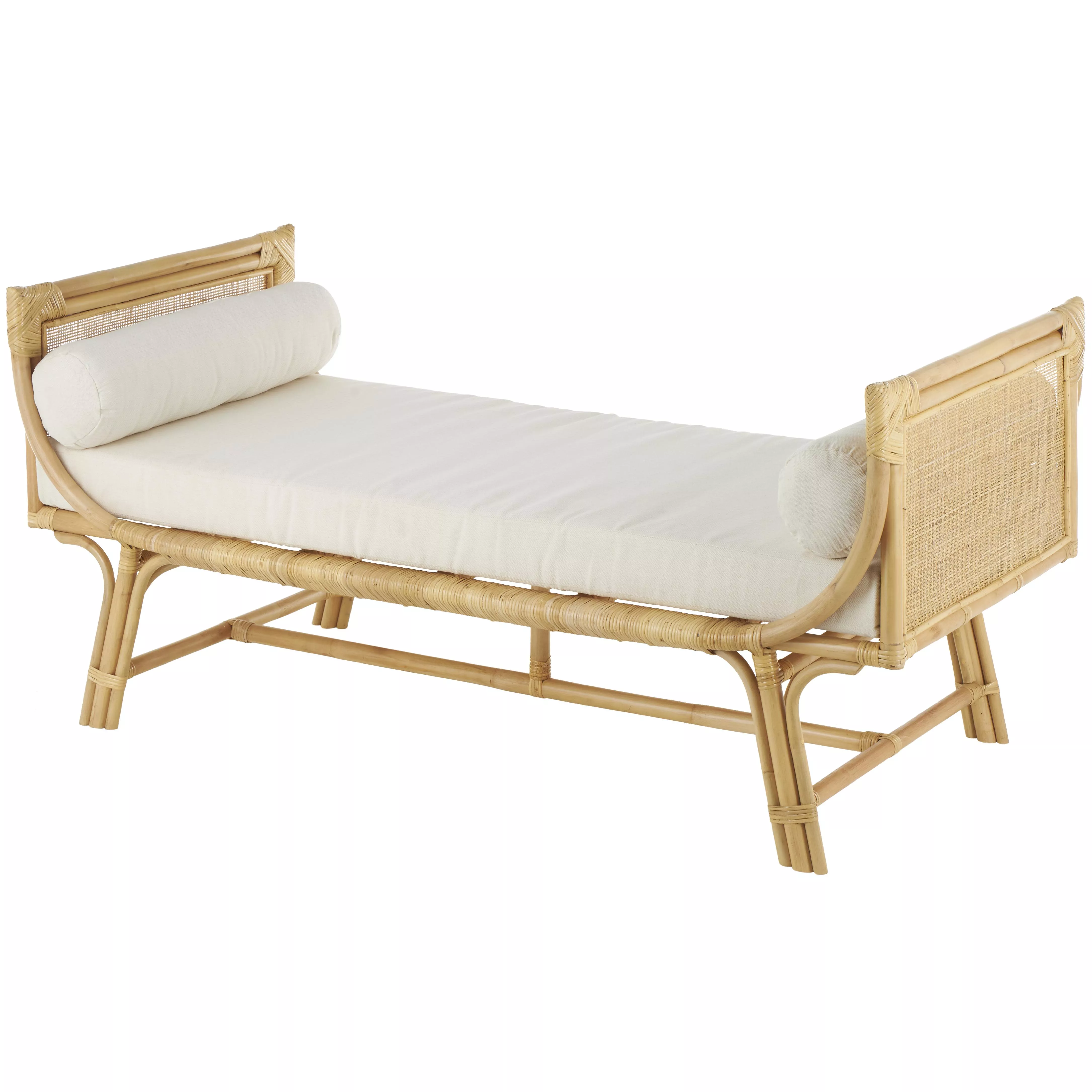 Bamboo Accent Bench