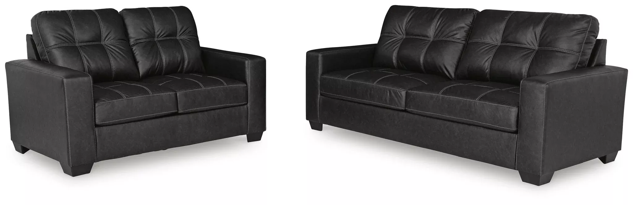 Barlin Mills Sofa and Loveseat