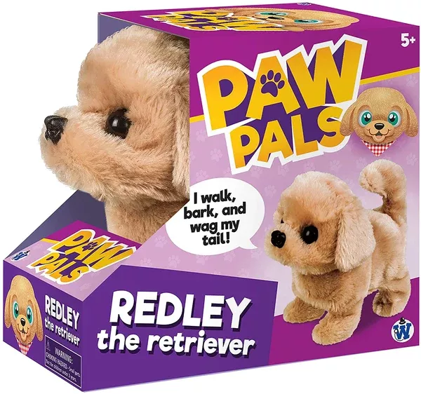 Battery Operated Plush Redley the Retreiver by Westminster