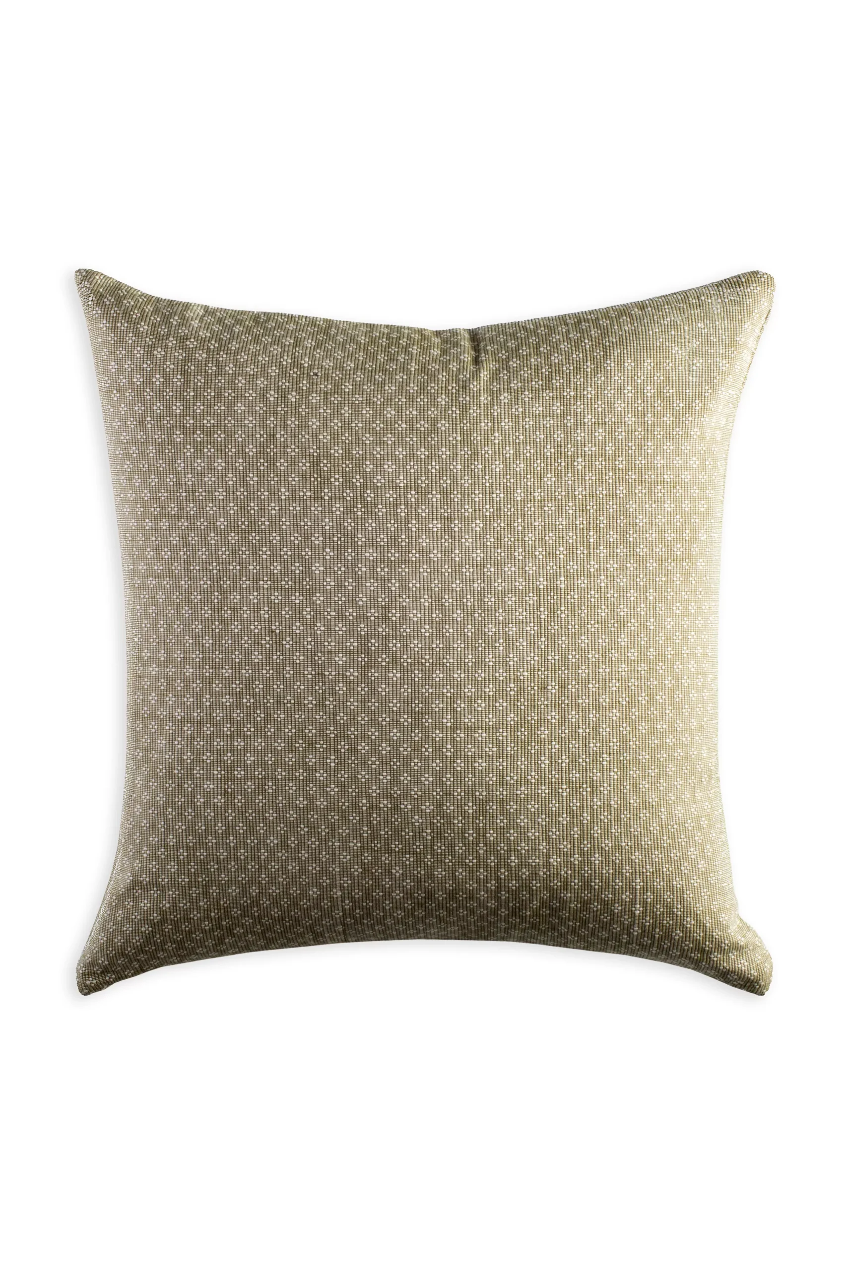 Bay Leaf Olive Pillow