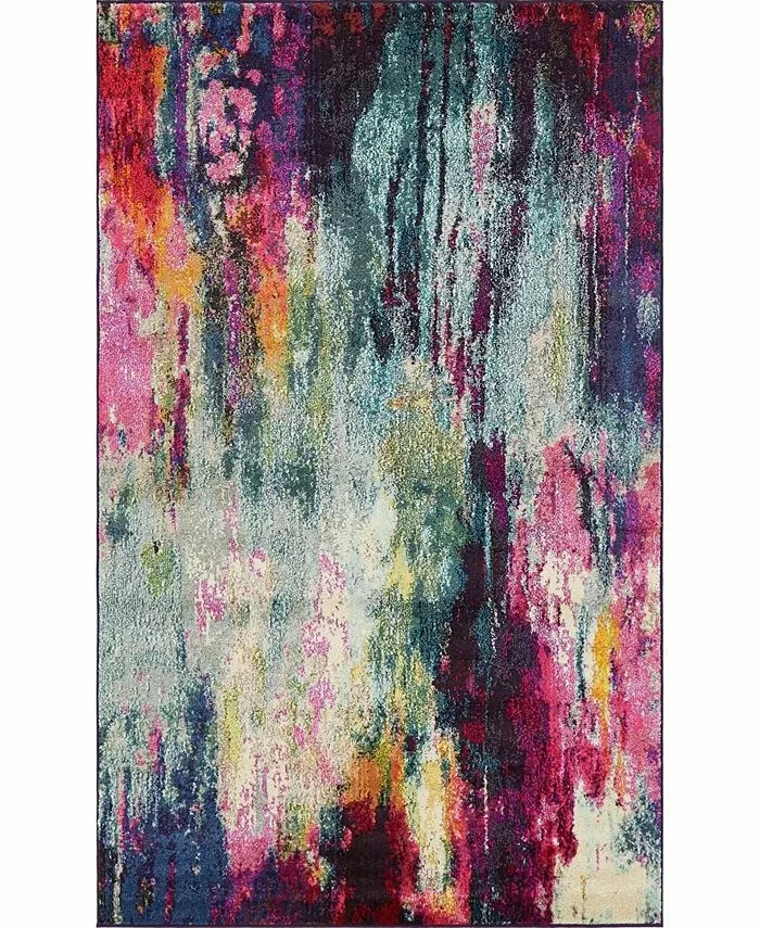 Bayshore Home Crisanta Crs3 Multi 5′ X 8′ Area Rug