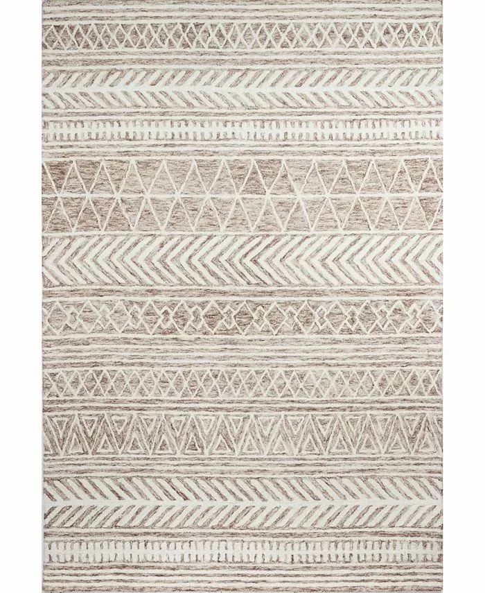 BB Rugs CLOSEOUT! Taron Val-08 Coral 2’6 X 8′ Runner Rug