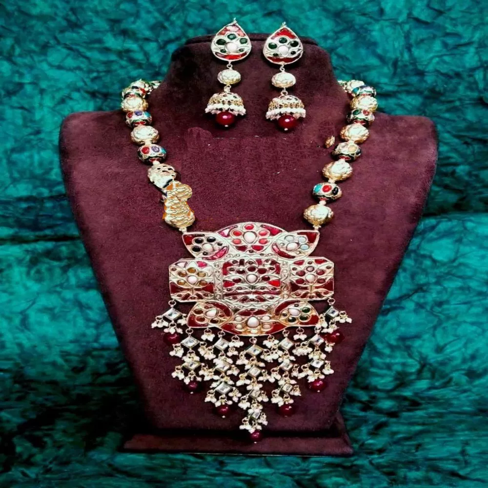 Beautiful Multicolor Necklace Set